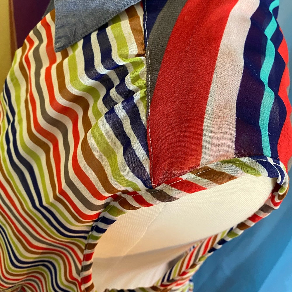 Striped Dress - Picture 6 of 11